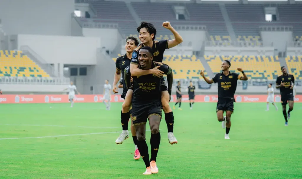 Taisei Marukawa setelah kemenangan Dewa United atas PSS Sleman