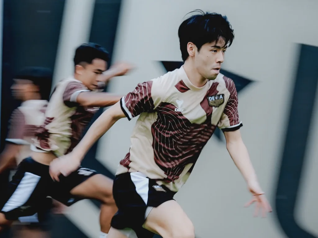 Taisei Marukawa bersama Dewa United