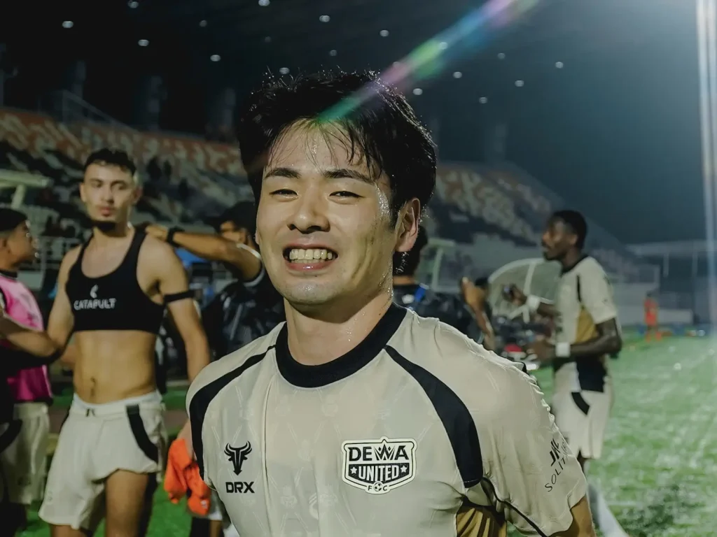 Taisei Marukawa mendukung sepak bola Indonesia